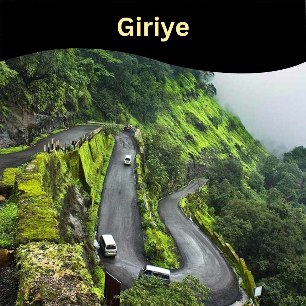 Mumbai to Giriye